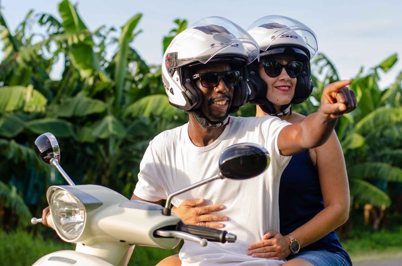 Location scooter martinique
