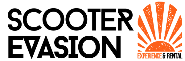 Logo de l'entreprise Scoote évasion Martinique. Spécialisé dans l'activité de location de moto