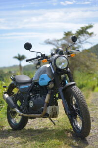 Location de moto à l'aéroport de Martinique