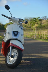 Location scooter 50 cc à le Vauclin