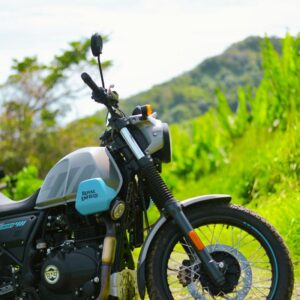 Moto de location Royal Enfield Himalayan